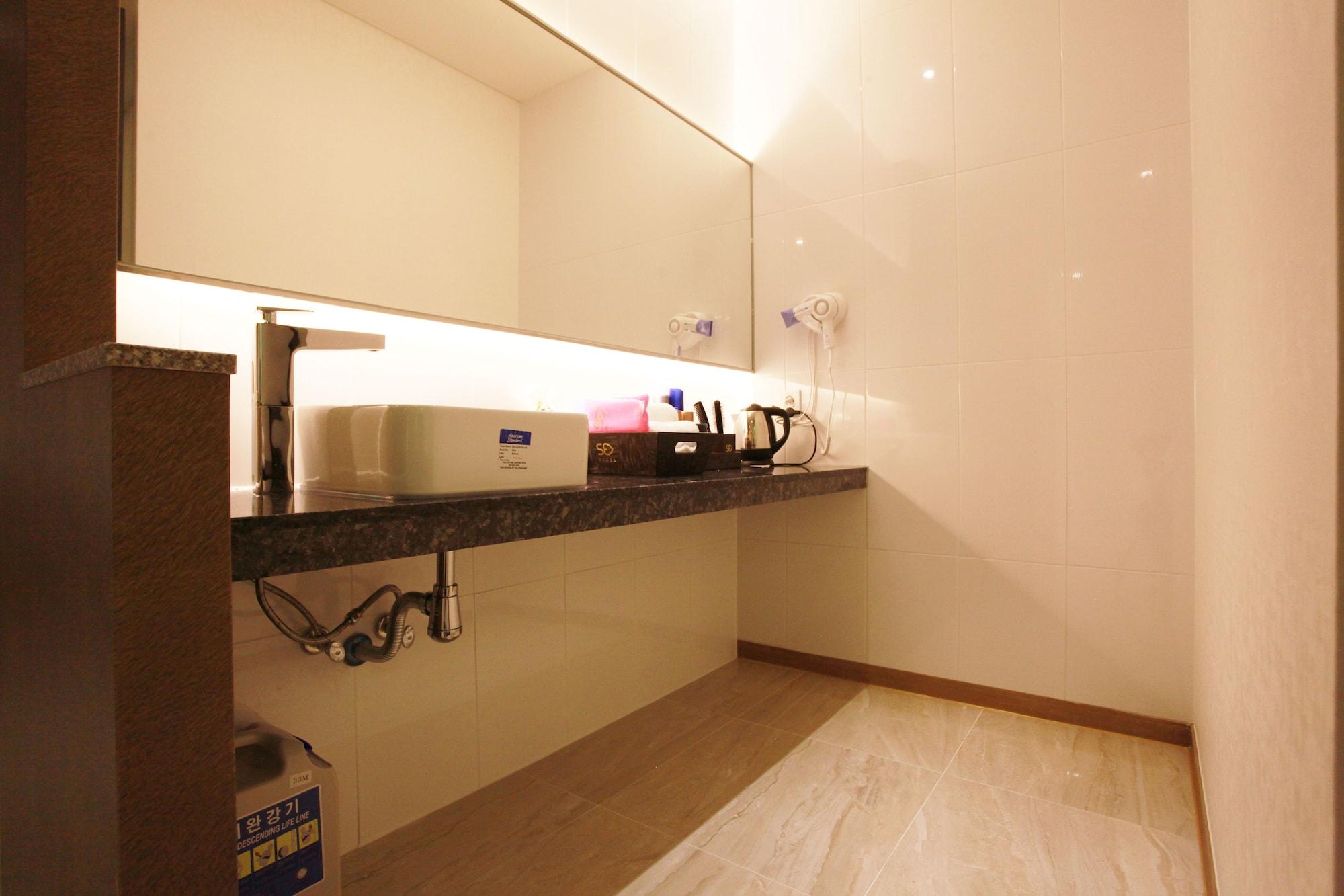 Boutique Hotel Sb Yeouido Szöul Kültér fotó