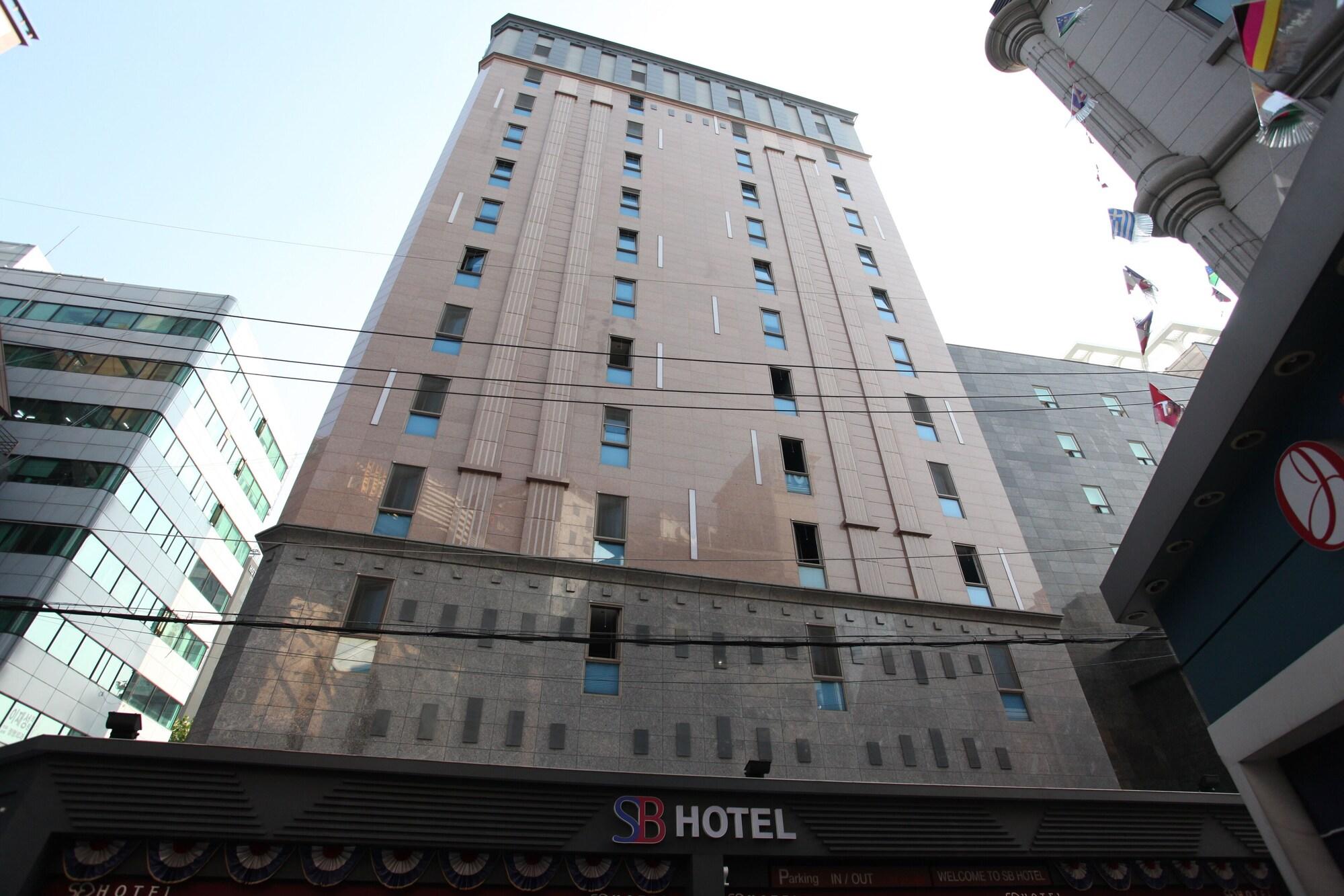 Boutique Hotel Sb Yeouido Szöul Kültér fotó