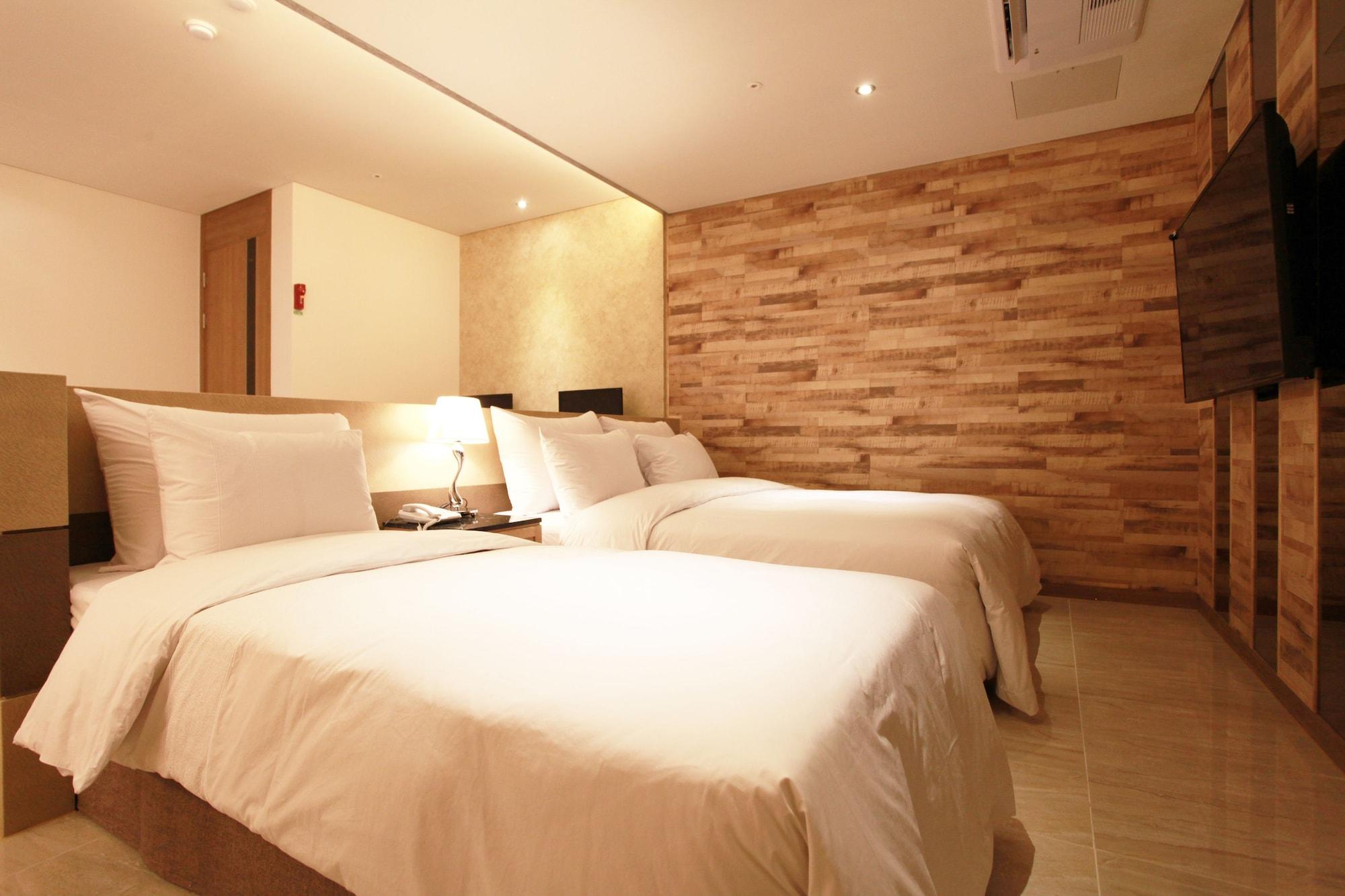 Boutique Hotel Sb Yeouido Szöul Kültér fotó