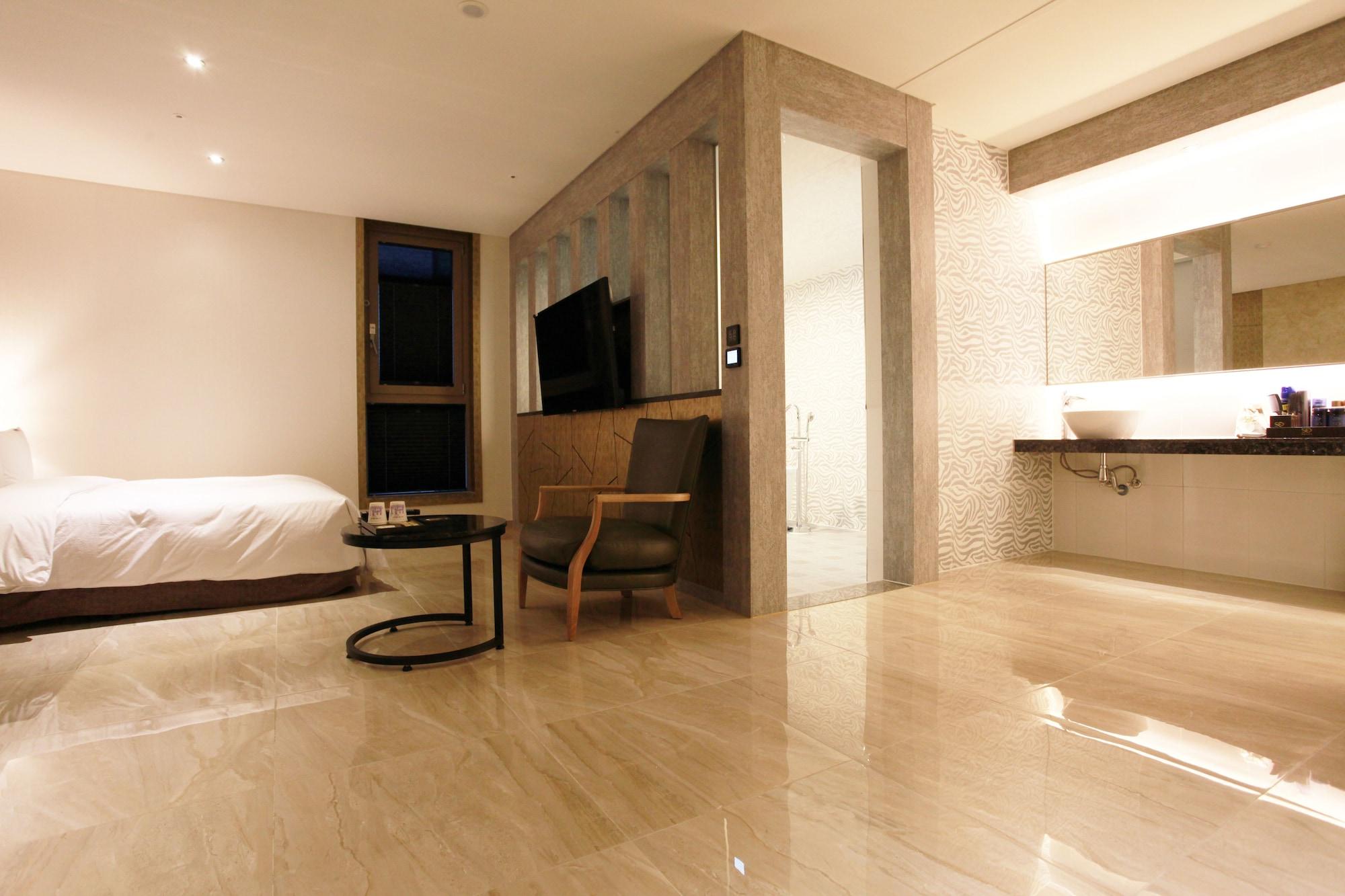 Boutique Hotel Sb Yeouido Szöul Kültér fotó