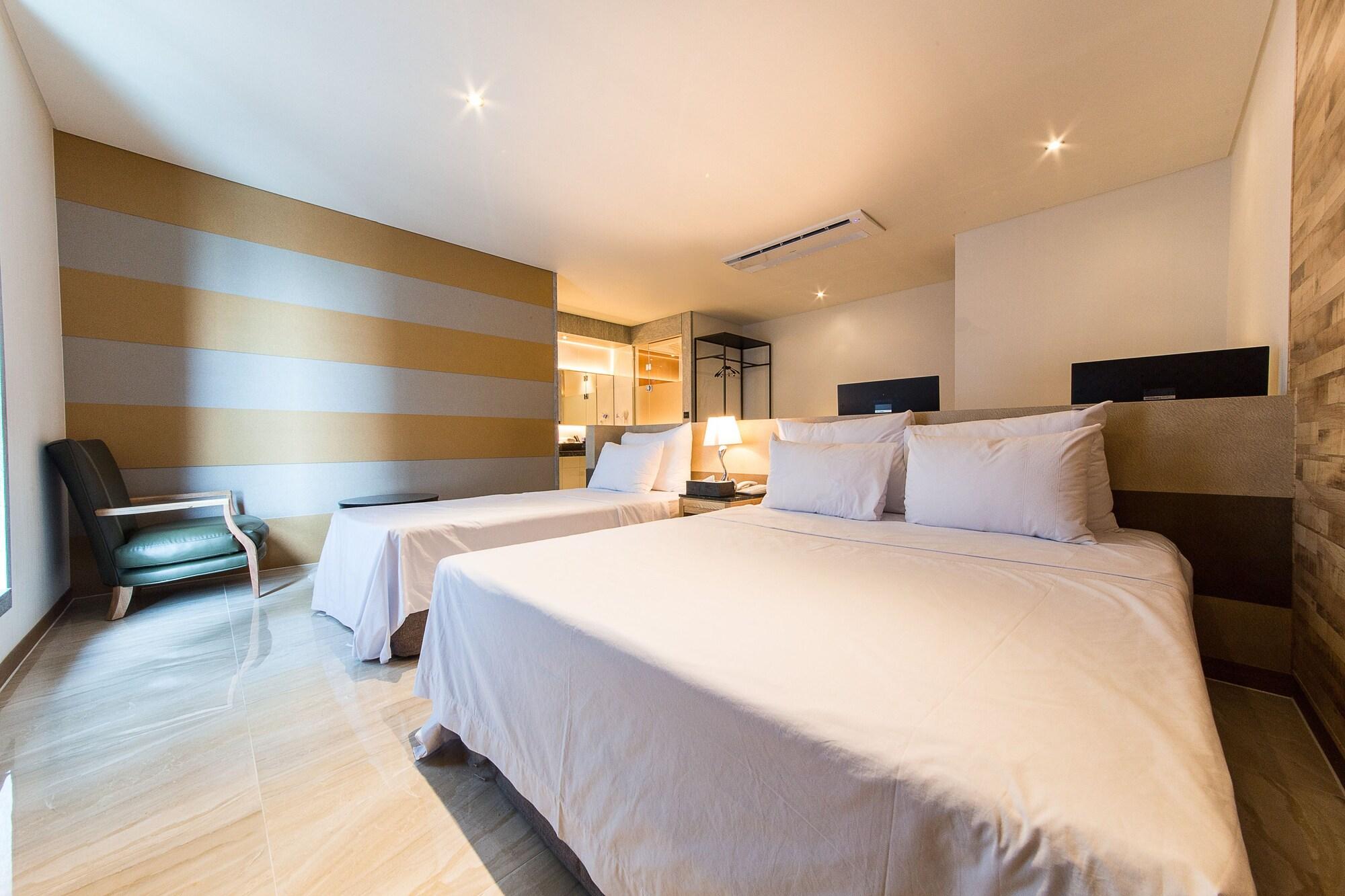 Boutique Hotel Sb Yeouido Szöul Kültér fotó