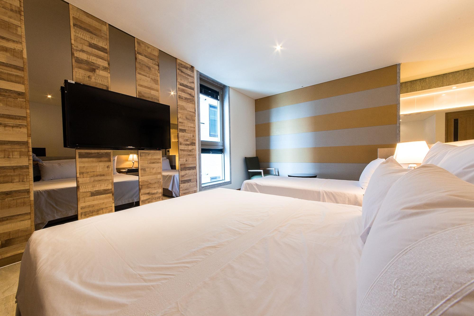 Boutique Hotel Sb Yeouido Szöul Kültér fotó