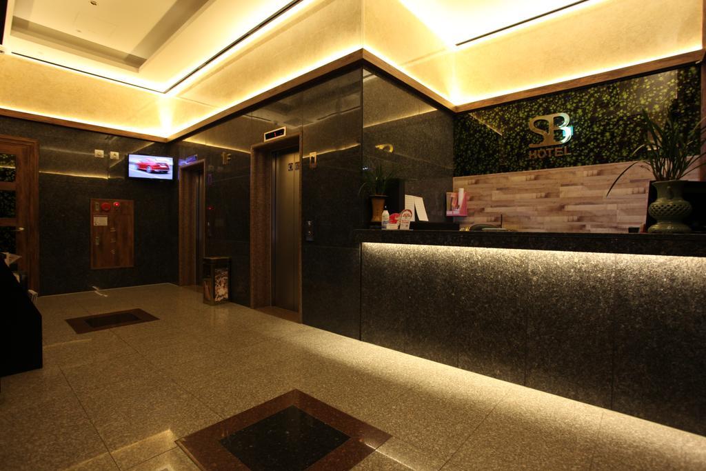 Boutique Hotel Sb Yeouido Szöul Kültér fotó