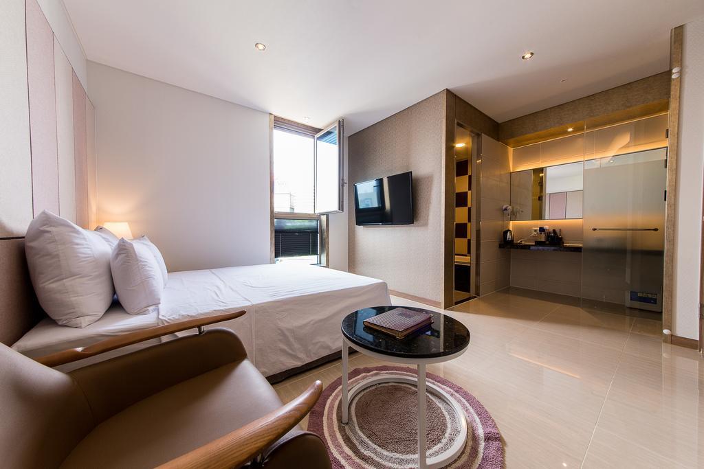 Boutique Hotel Sb Yeouido Szöul Kültér fotó