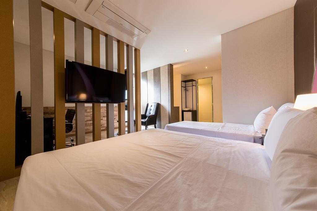 Boutique Hotel Sb Yeouido Szöul Kültér fotó