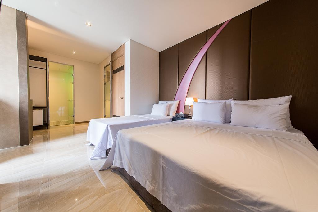 Boutique Hotel Sb Yeouido Szöul Kültér fotó