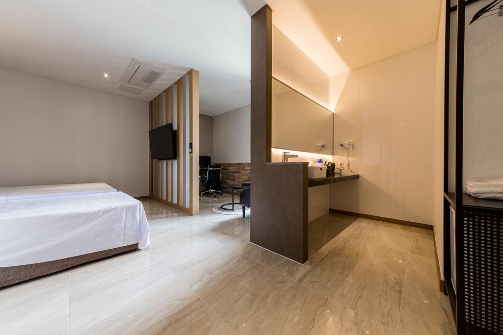 Boutique Hotel Sb Yeouido Szöul Kültér fotó