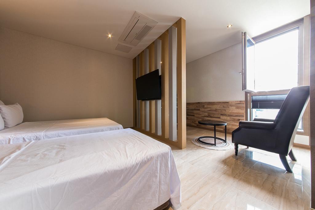 Boutique Hotel Sb Yeouido Szöul Kültér fotó