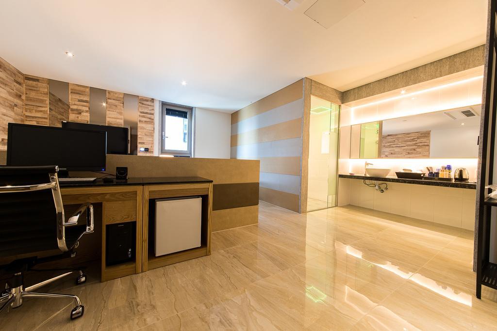 Boutique Hotel Sb Yeouido Szöul Kültér fotó