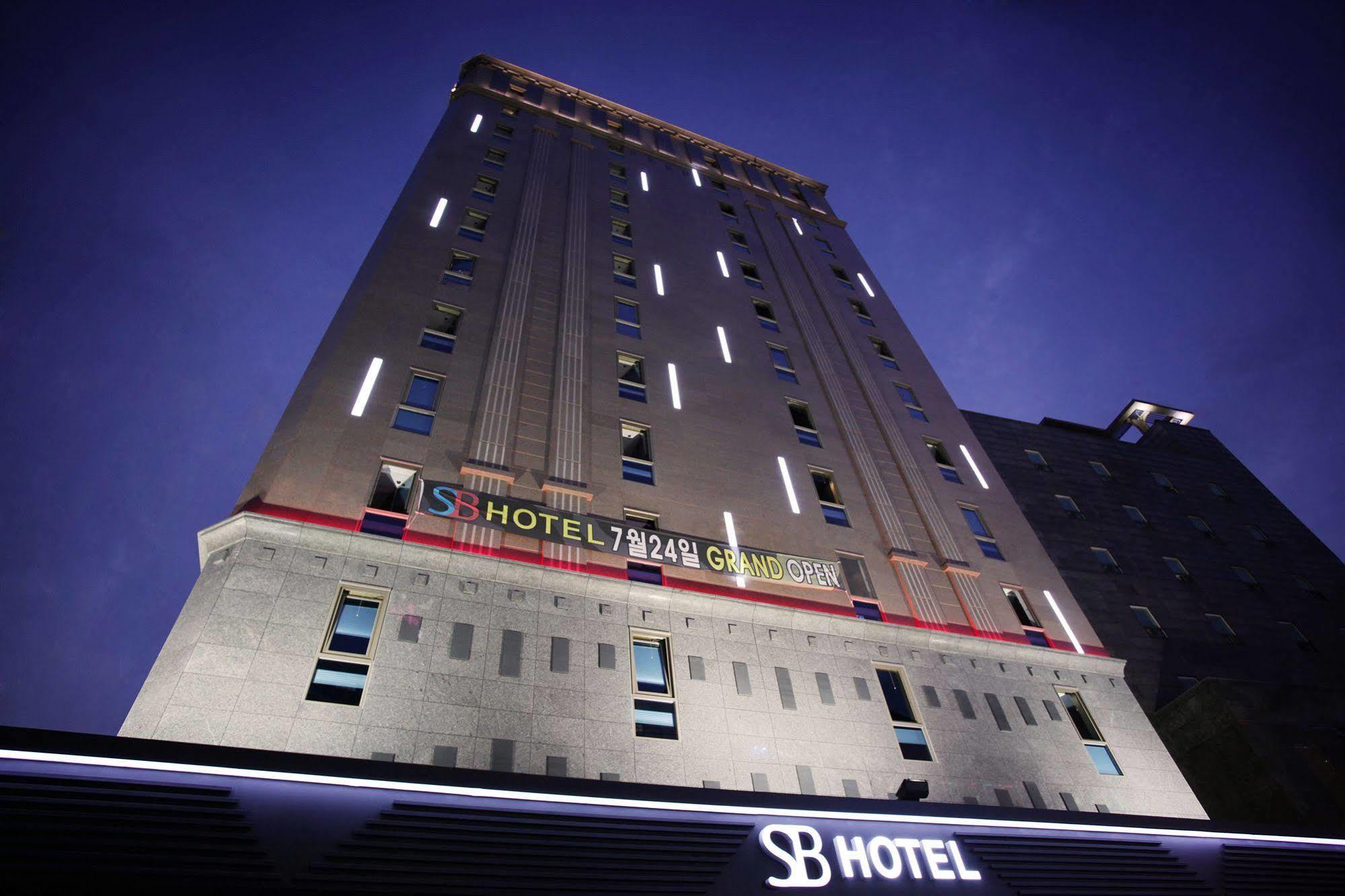 Boutique Hotel Sb Yeouido Szöul Kültér fotó
