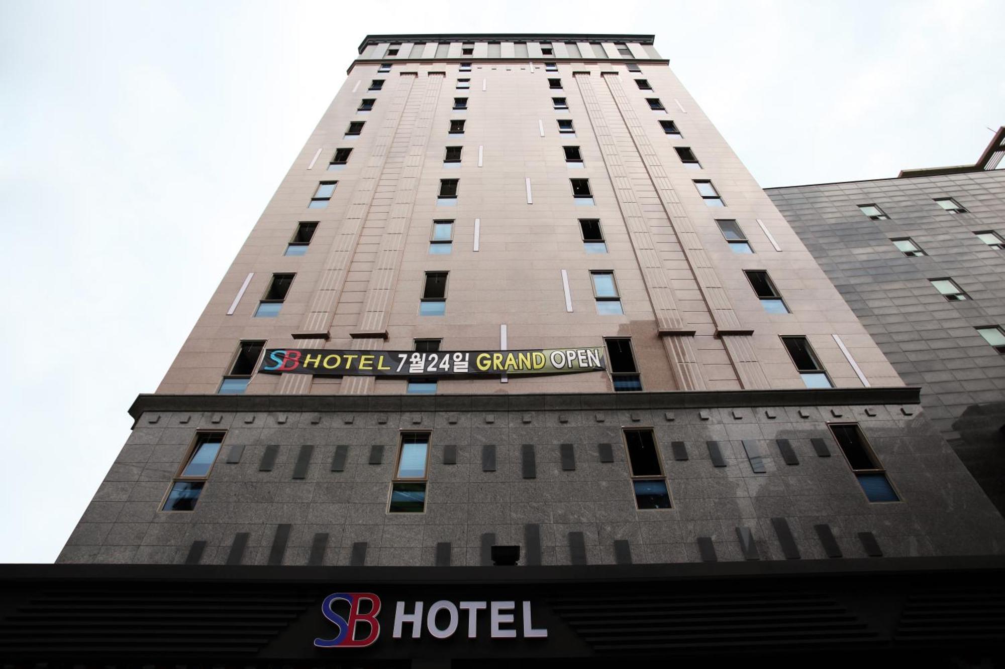 Boutique Hotel Sb Yeouido Szöul Kültér fotó