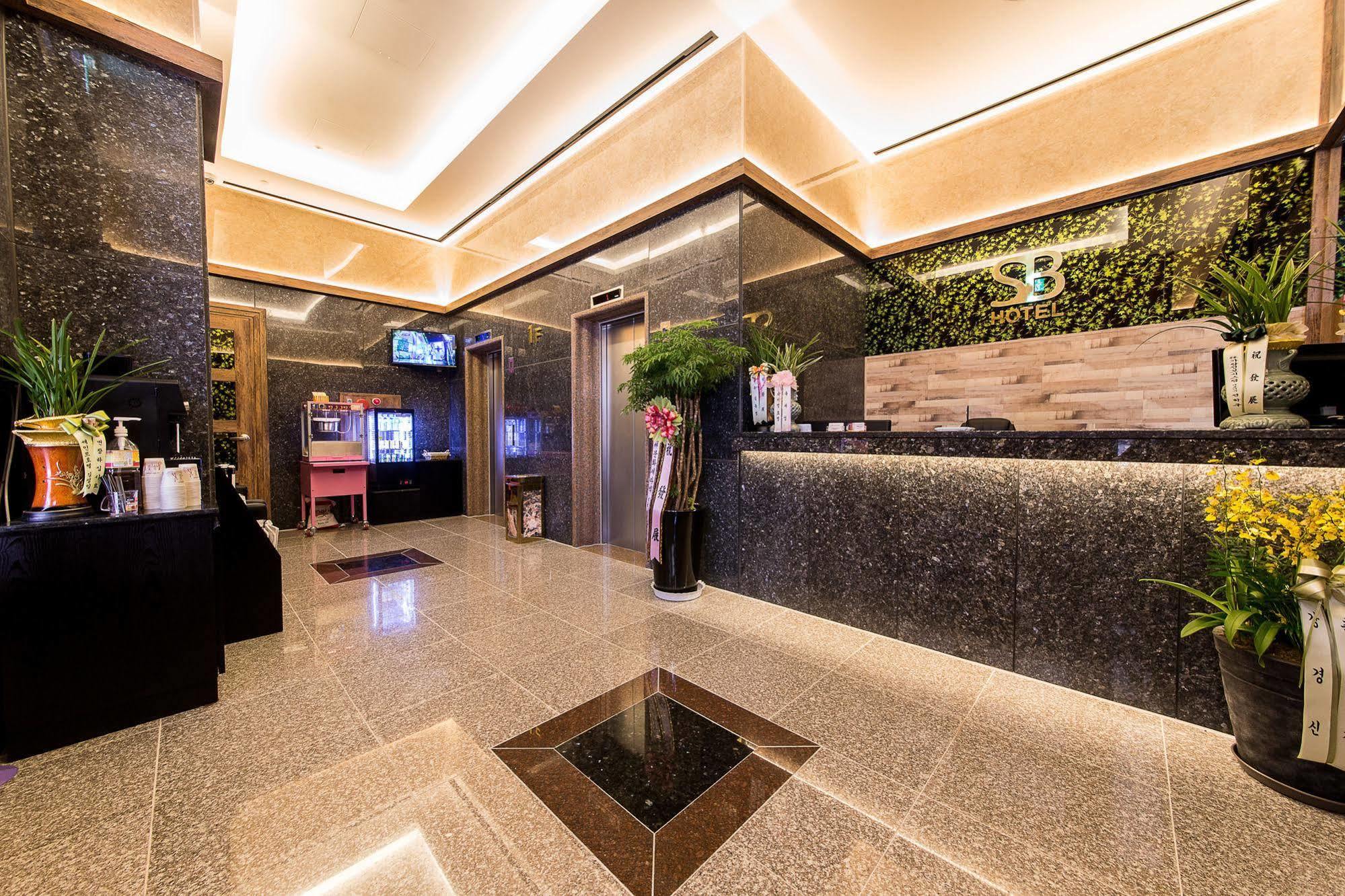 Boutique Hotel Sb Yeouido Szöul Kültér fotó
